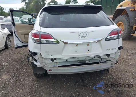 2013 Lexus Rx 350 z USA, uszkodzony, nr VIN 2T2BK1BA8DC160990